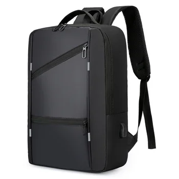 Училищен раница за учениците, мъжки водоустойчива раница, чанта за лаптоп 15,6 Инча, ультралегкий Противоугонный раница за пътуване