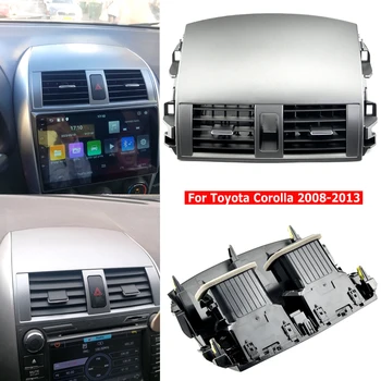 Подходящ за Toyota Corolla Altis 2007 2008 2009 2010 2011 2012 2013 Авто климатик, отдушник, Изходна панел, Решетка, капак